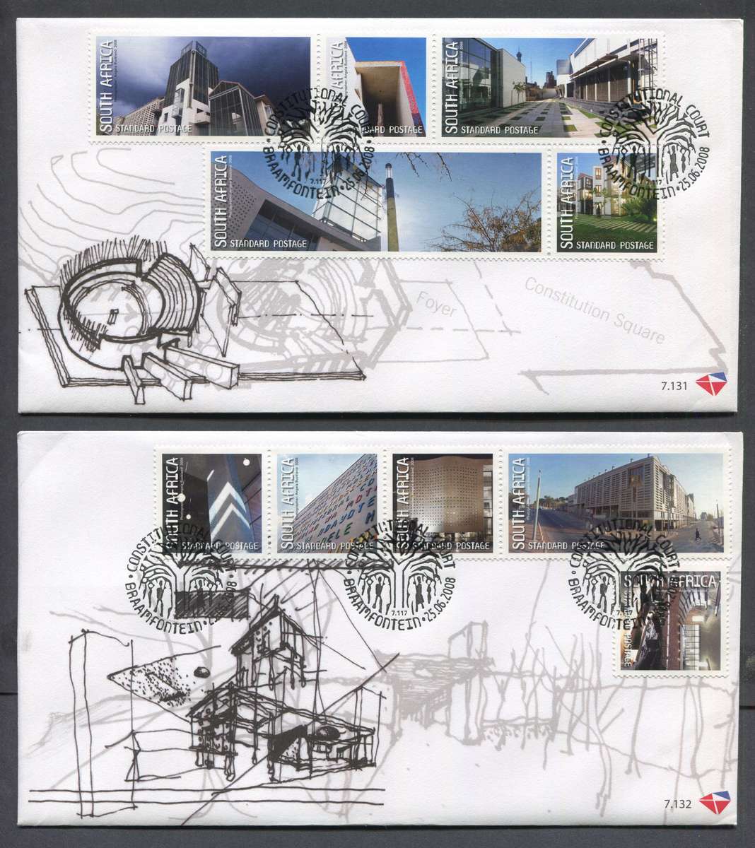 RSA - FDC - No 7.131 and 7.132 - 2008