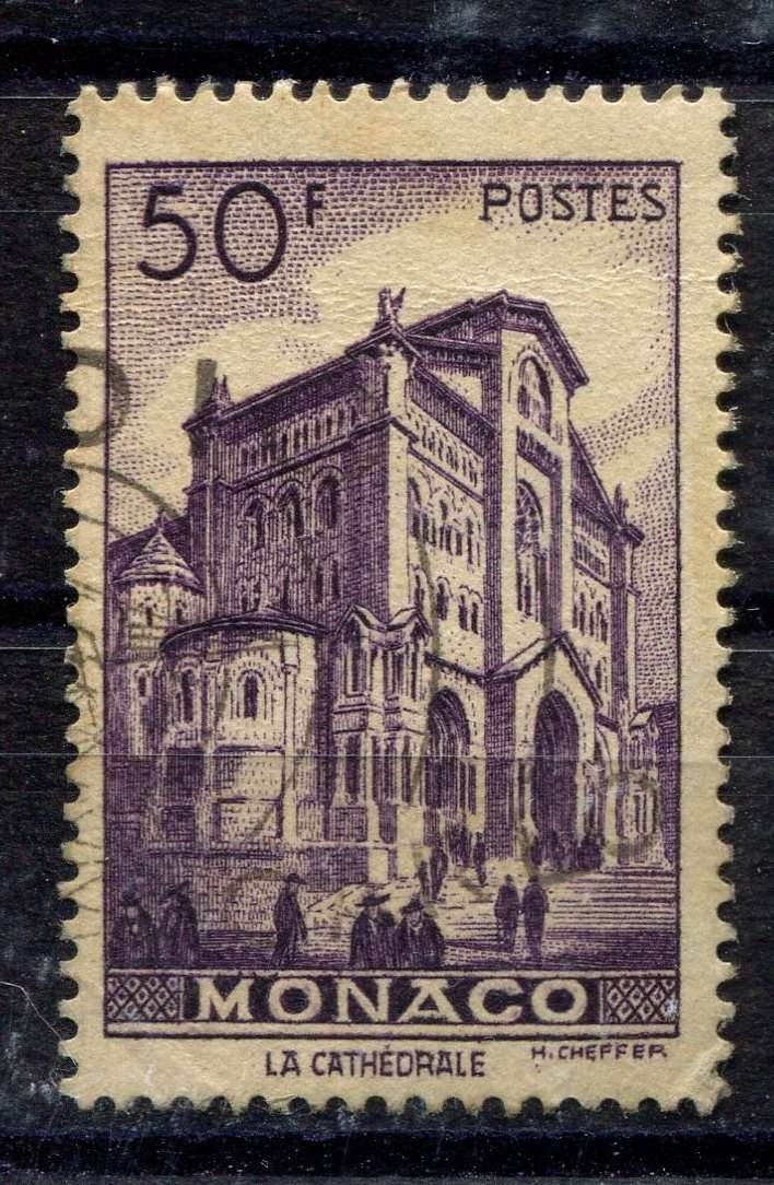 Monaco - 1941 - Used