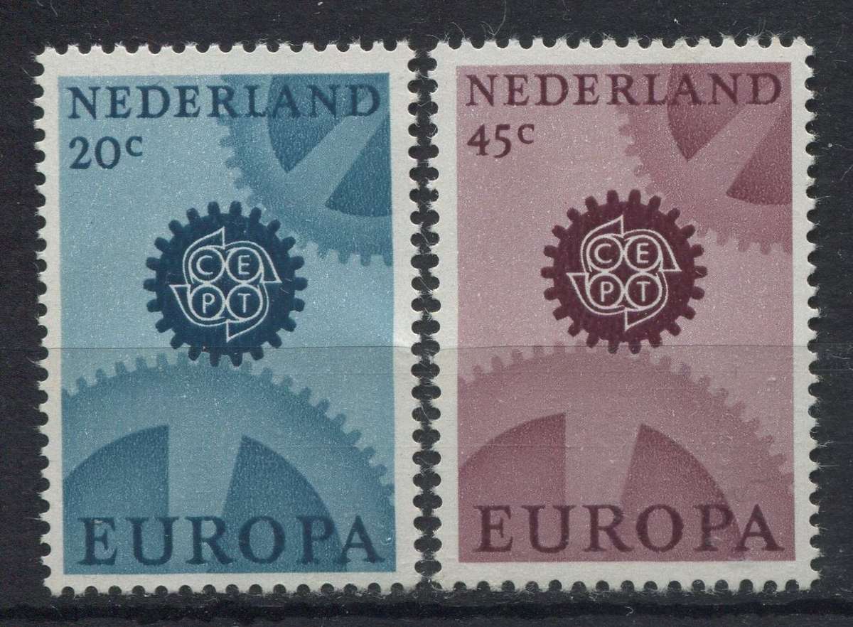 Netherlands - 1967 - MM