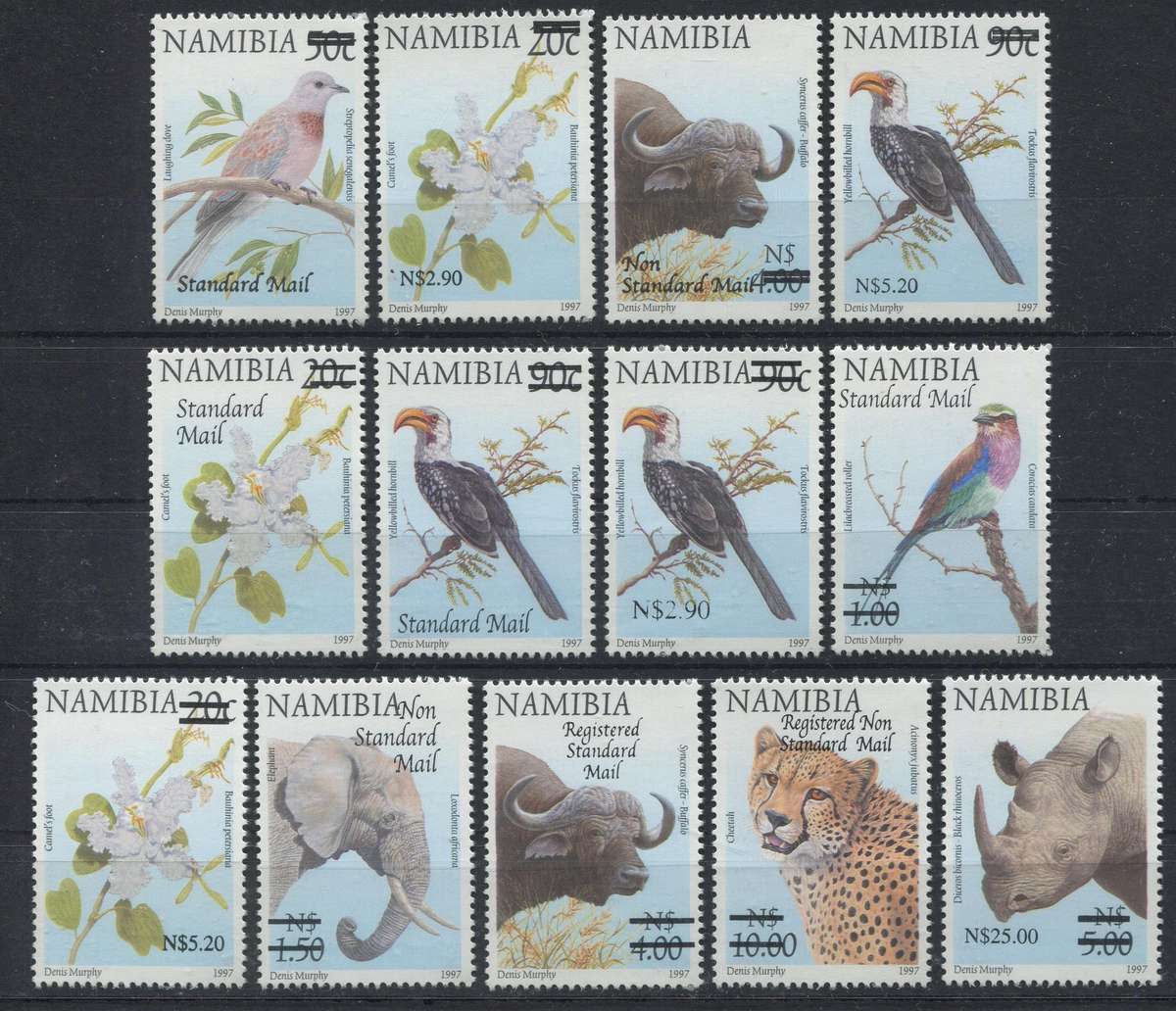 Namibia - 2005 - MNH