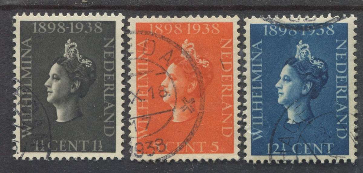 Netherlands - 1938 - Used
