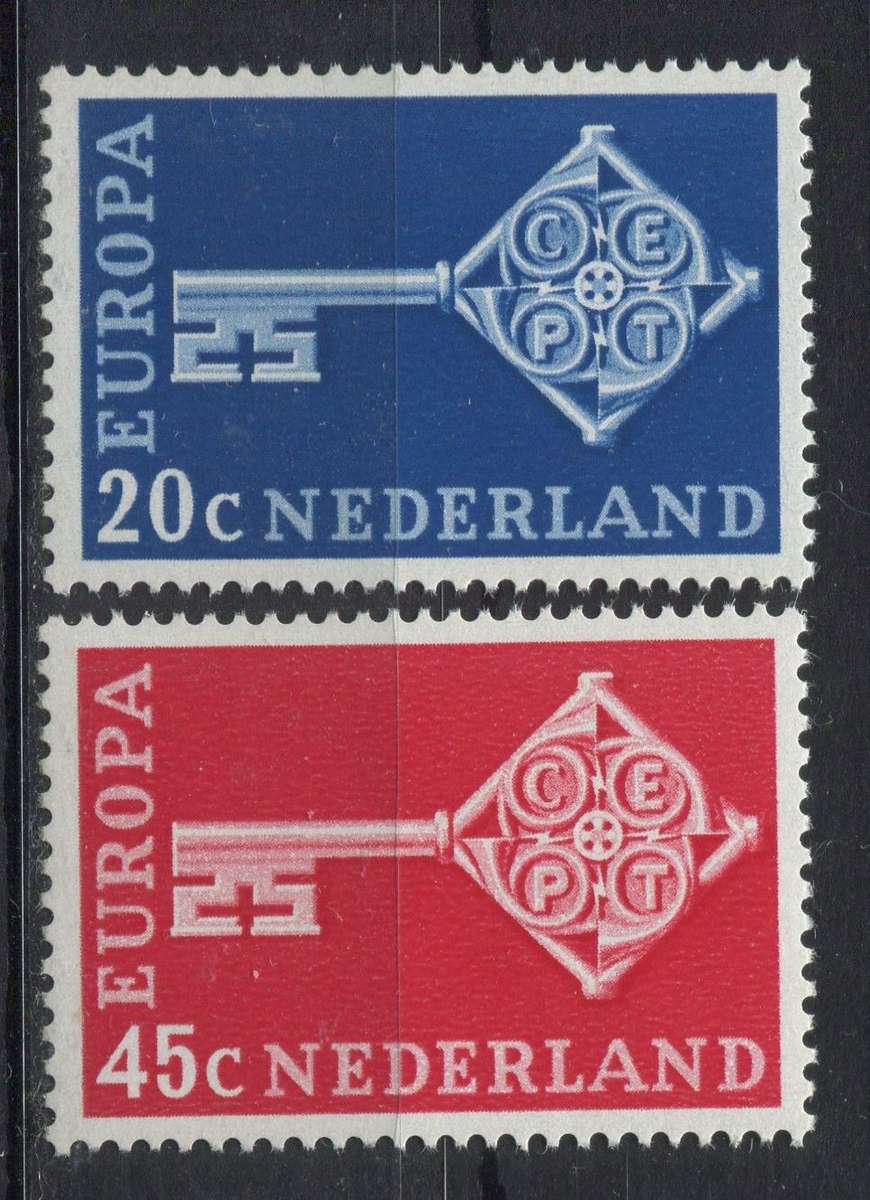 Netherlands - 1968 - MM