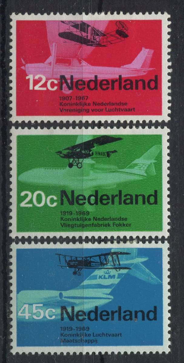 Netherlands - 1968 - MM
