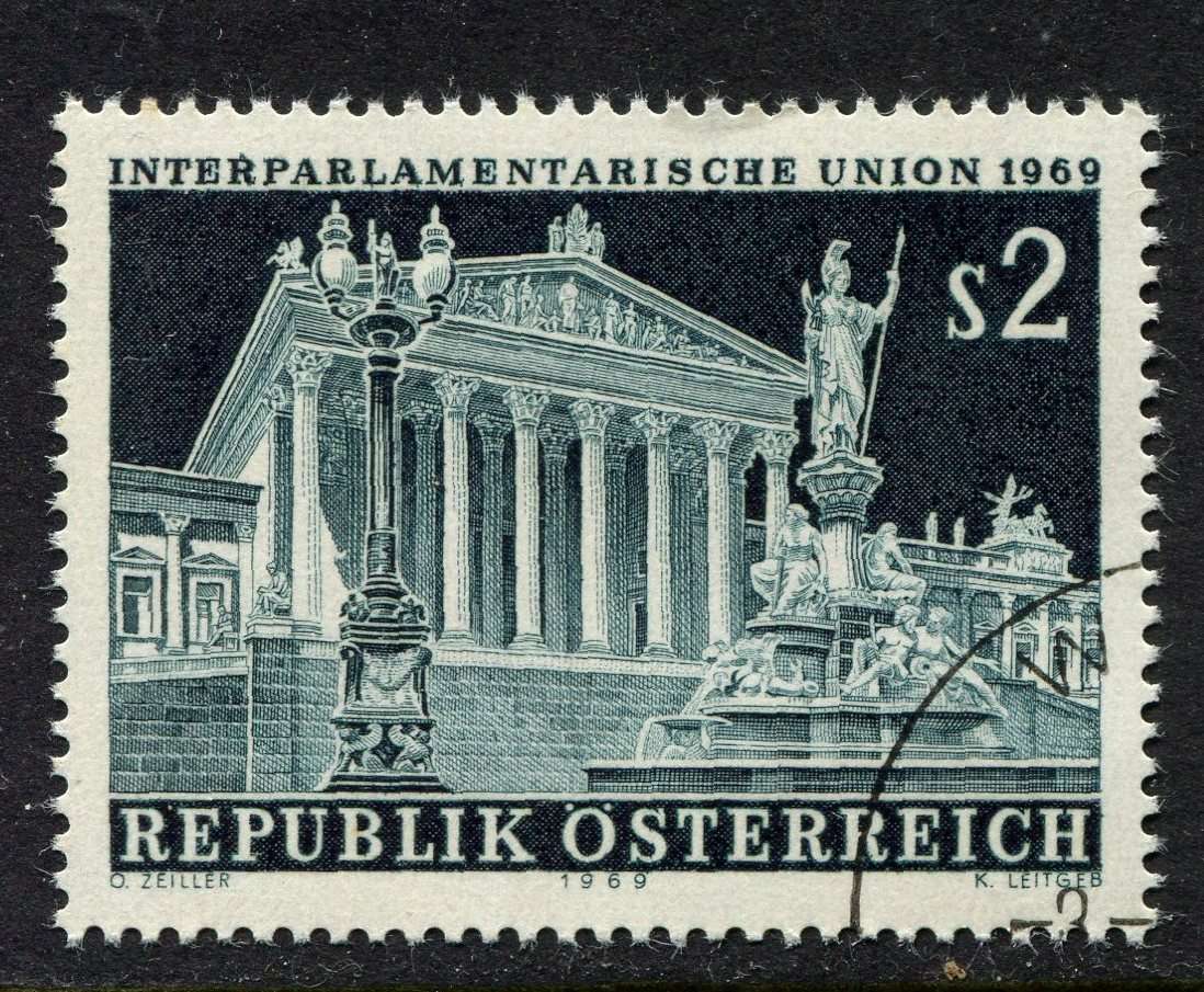 Austria - 1969 - Used