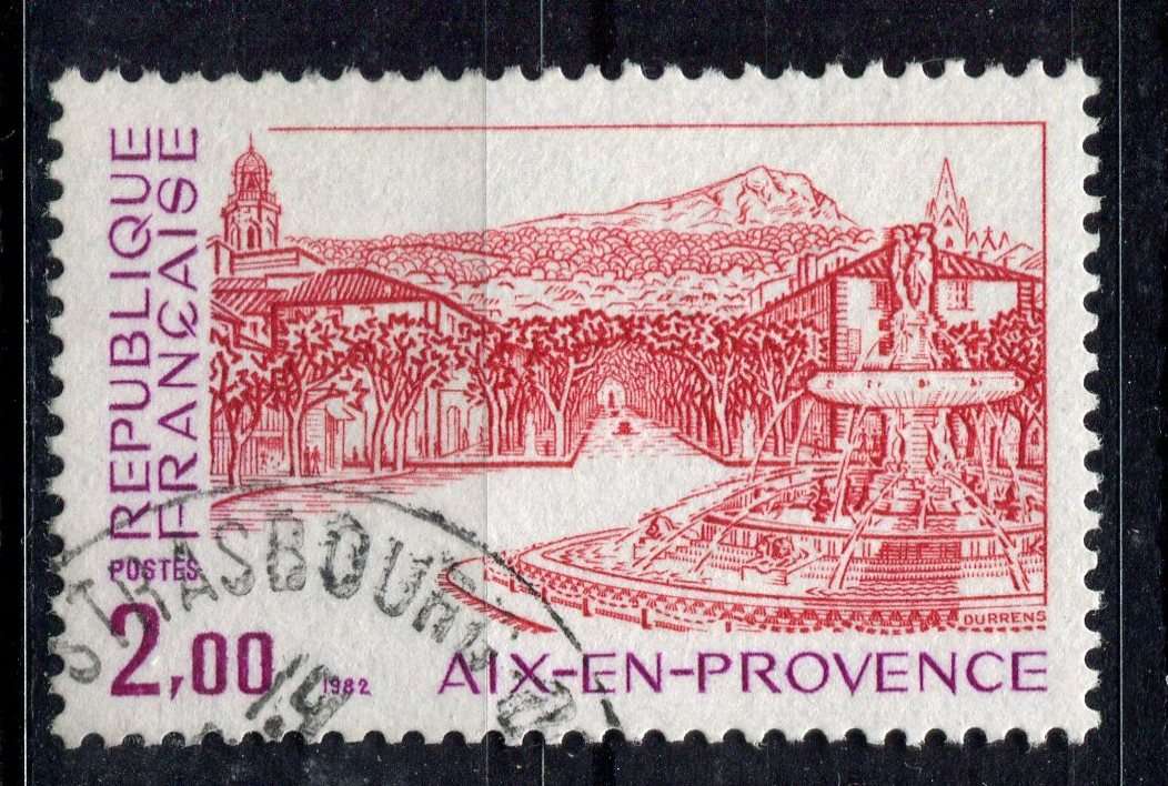 France - 1982 - Used