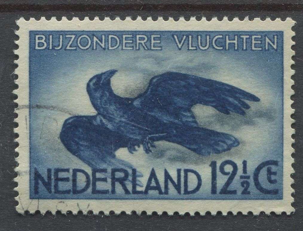 Netherlands - 1938 - Used