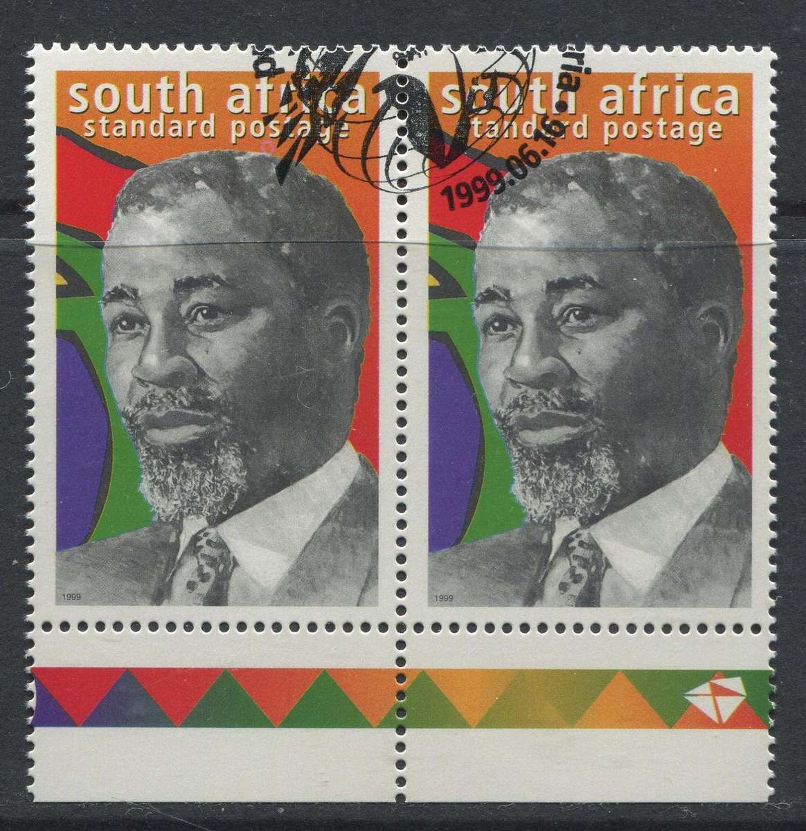 RSA - 1 Pair - 1999 - Used(CTO)