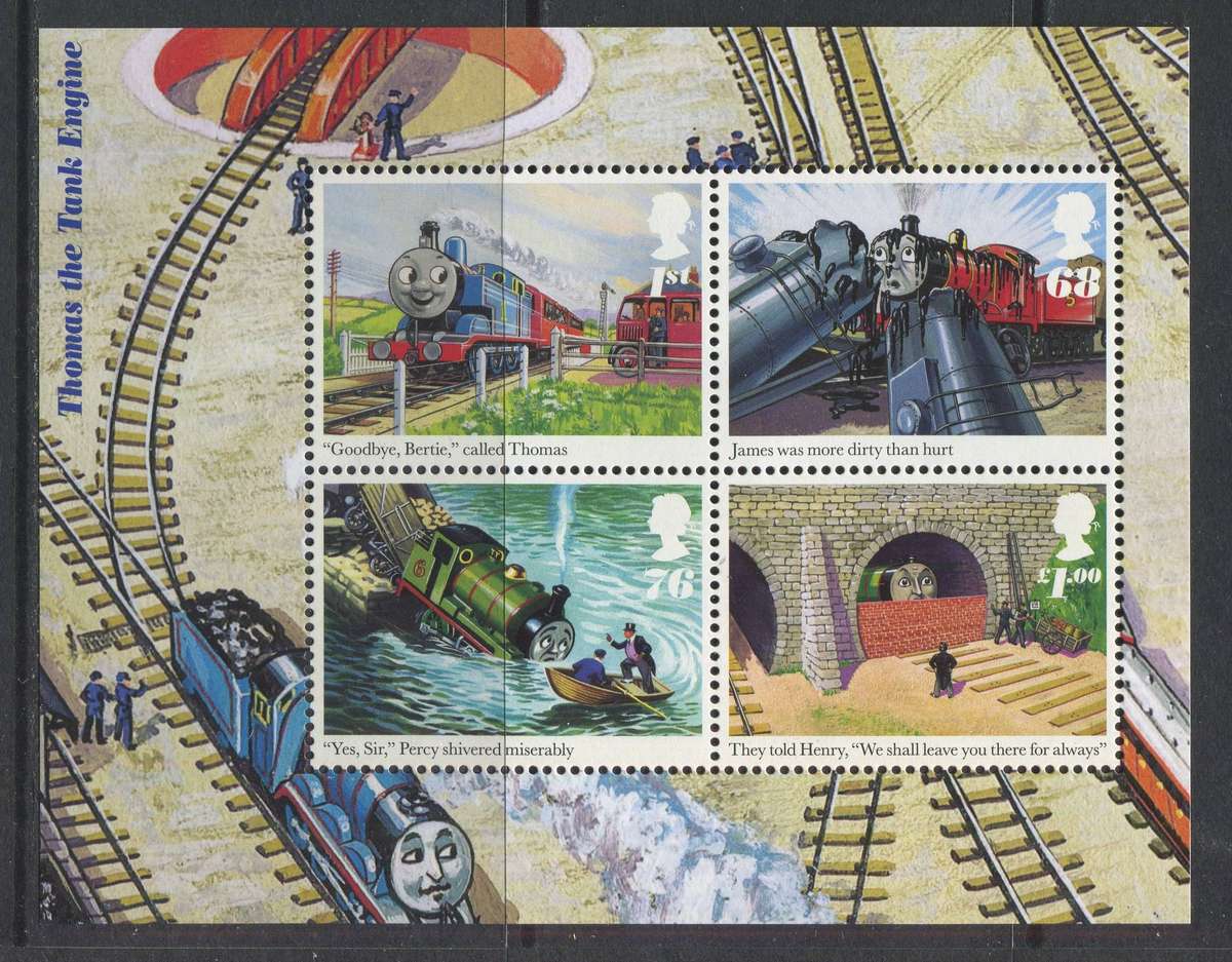 Great Britain - Miniature Sheet - 2011 - MNH
