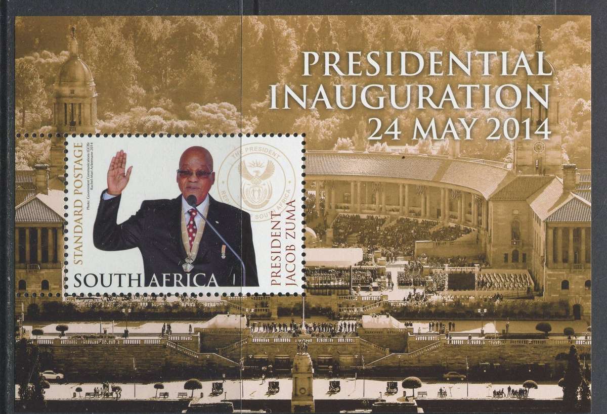 RSA - Miniature Sheet - 2014 - MNH