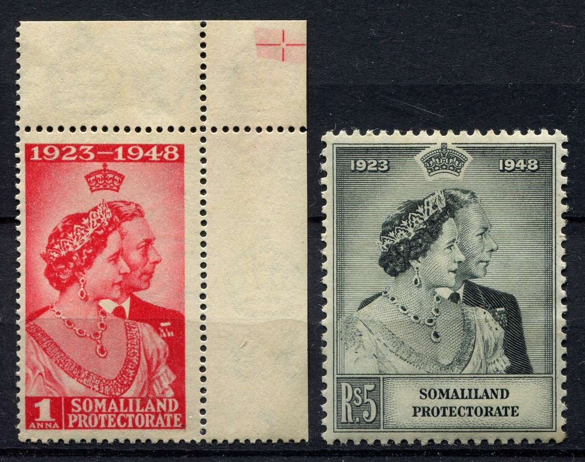 Somaliland - Royal Silver Wedding - 1949 - MNH
