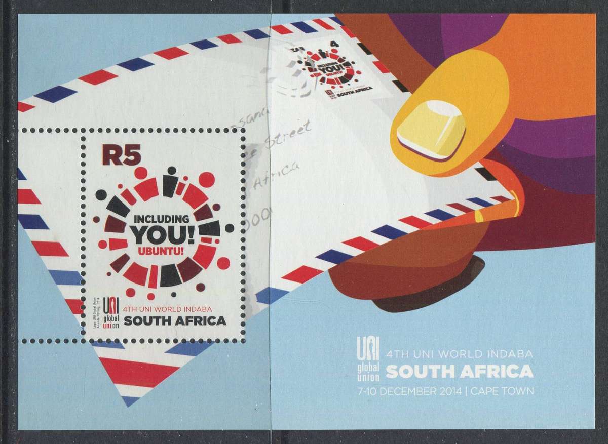 RSA - Miniature Sheet - 2014 - MNH