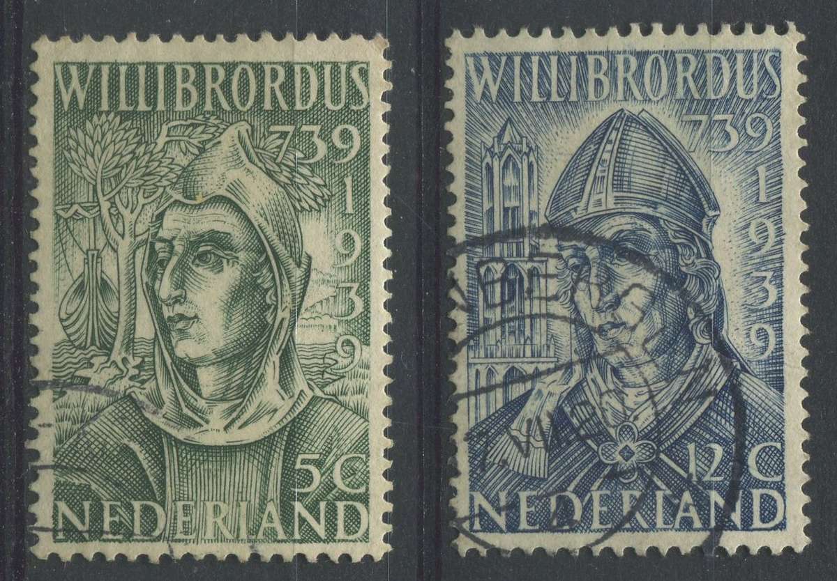 Netherlands - 1939 - Used