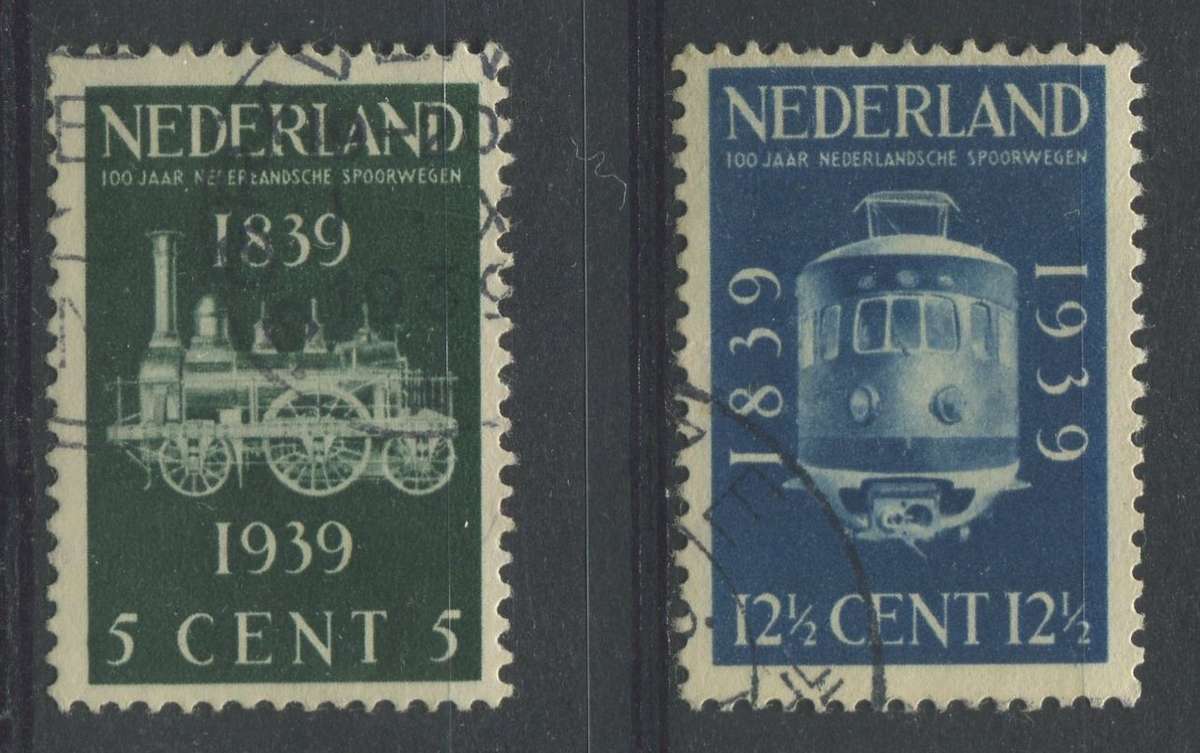Netherlands - 1939 - Used