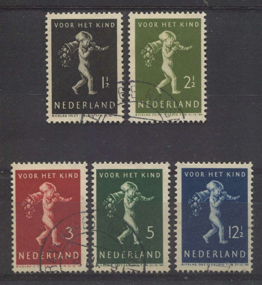 Netherlands - 1939 - Used