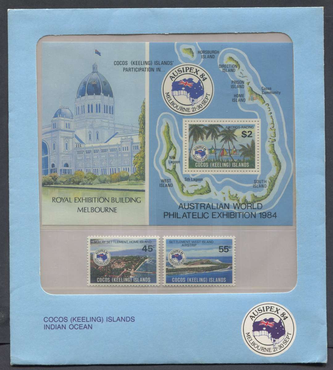 Cocos Islands - Presentation Pack - 1984 - MNH