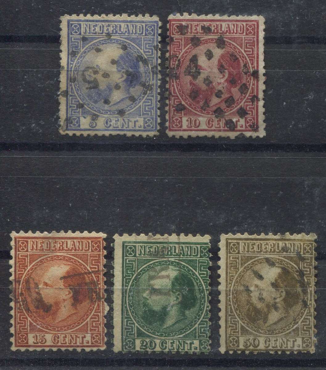 Netherlands - 1867 - Used