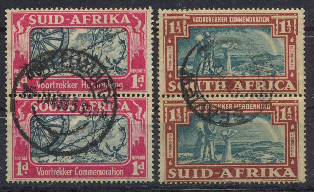 Union of SA   - 1938  - Used