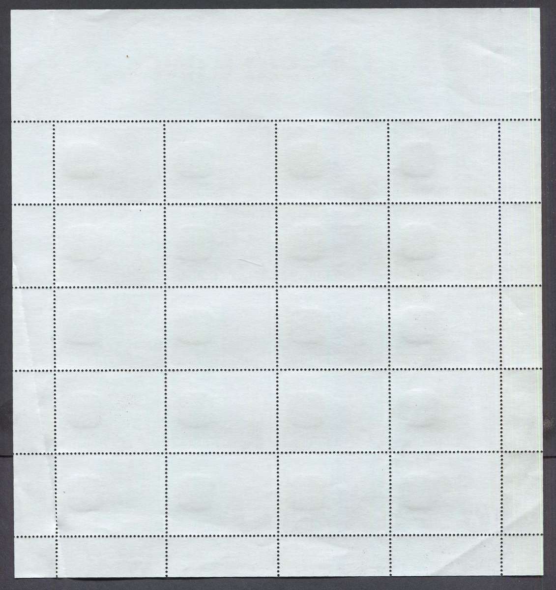 New Zealand - Sheet of 20 - 2007 - Greased