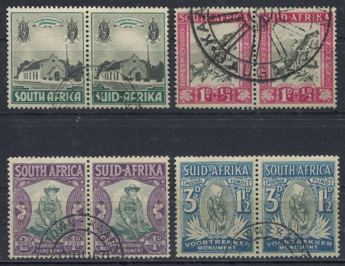 Union of SA - 1933 - Used