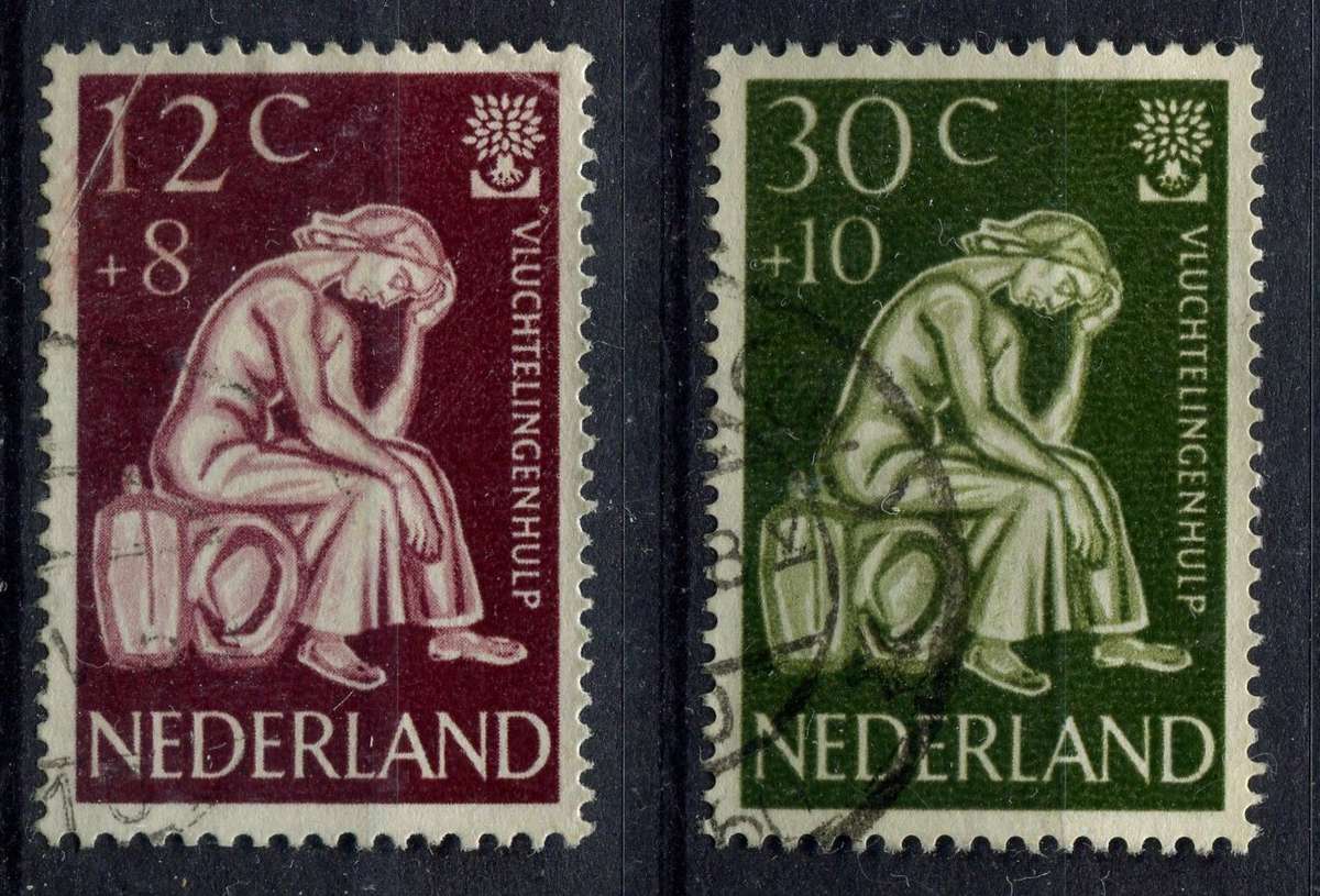 Netherlands - 1960 - Used