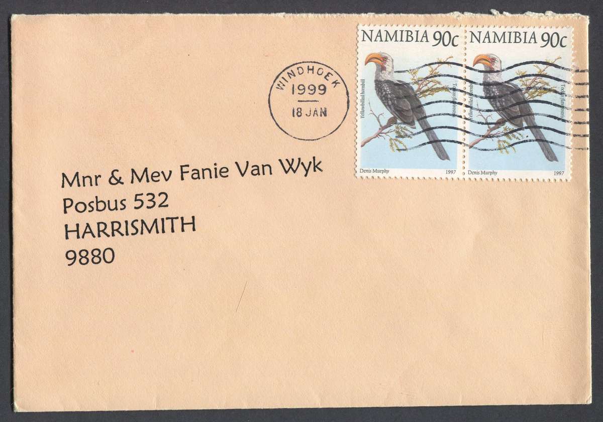 Namibia - Cover
