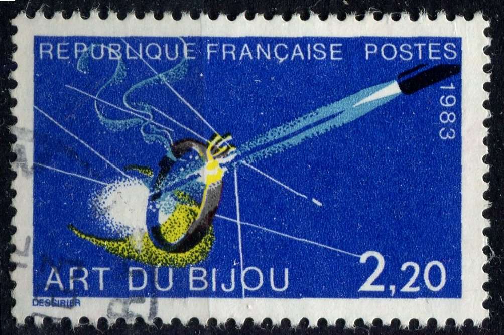 France - 1983 - Used