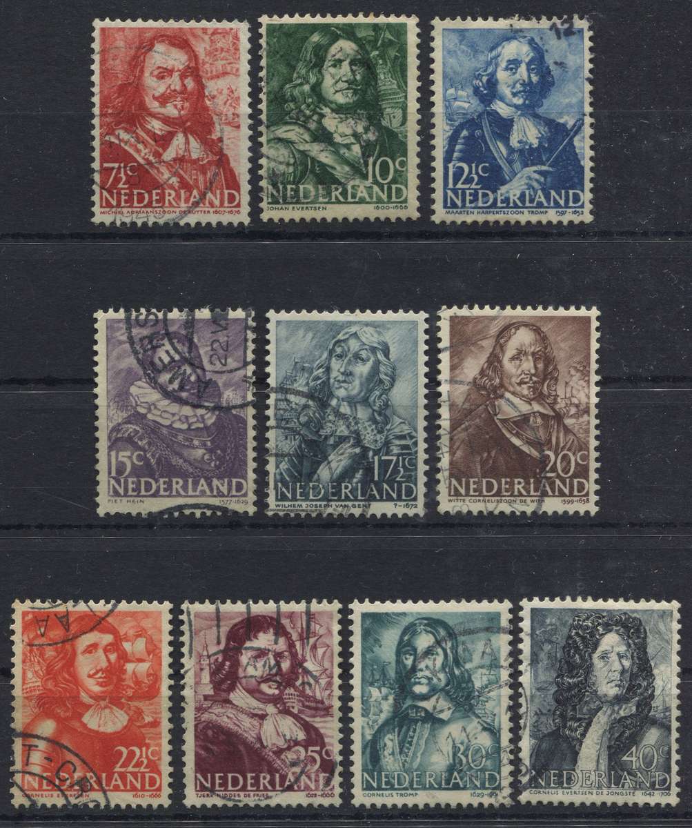 Netherlands - 1943 - Used