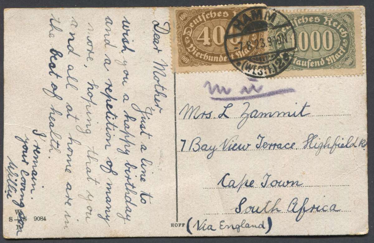 Germany - Post Card