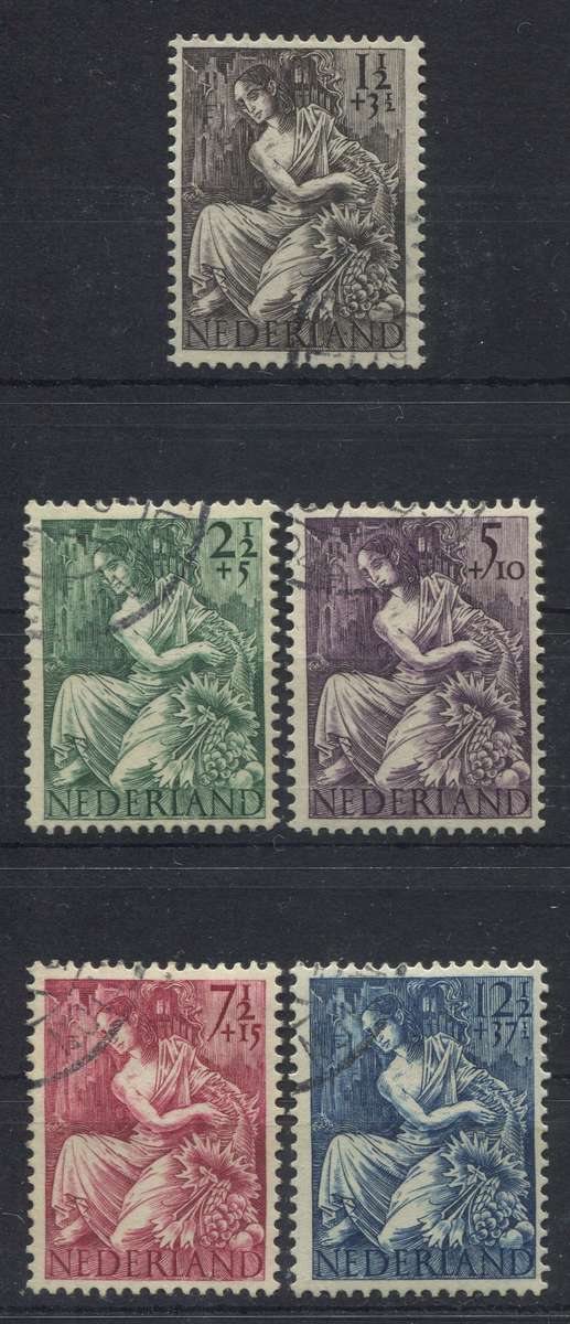 Netherlands - 1946 - Used