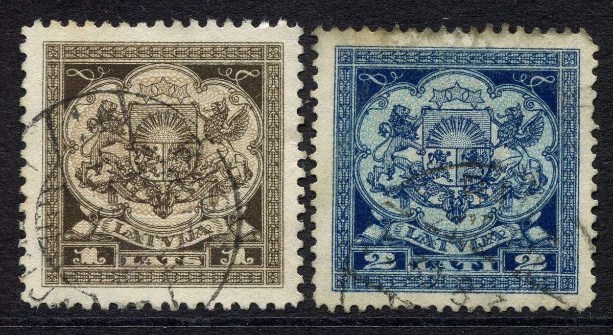 Latvia - 1923 - Used