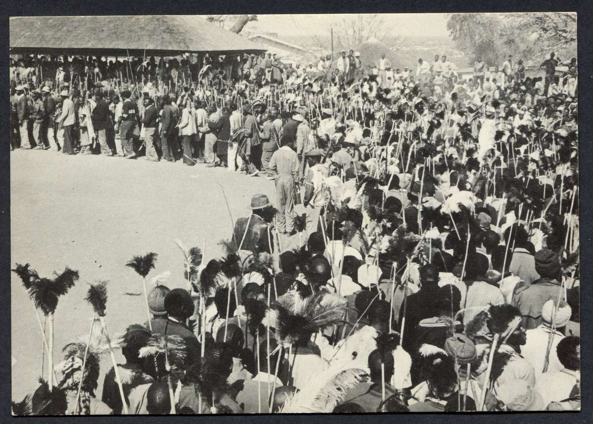 Botswana - Post Card