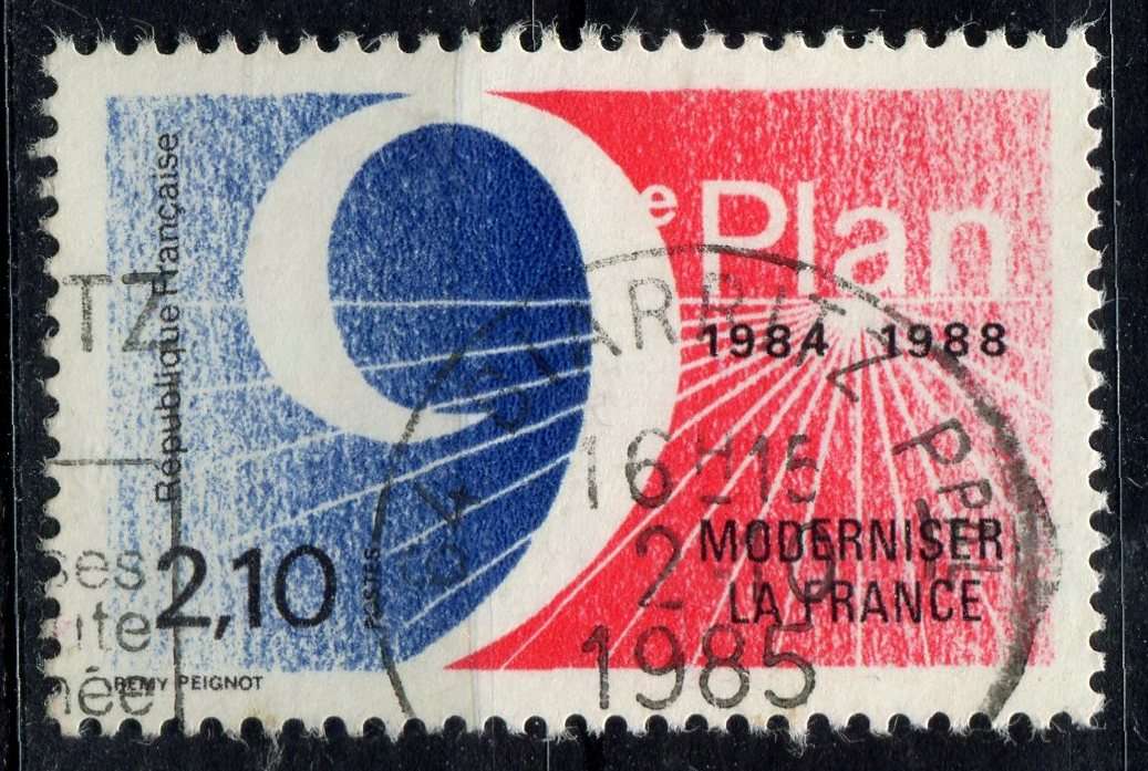 France - 1984 - Used
