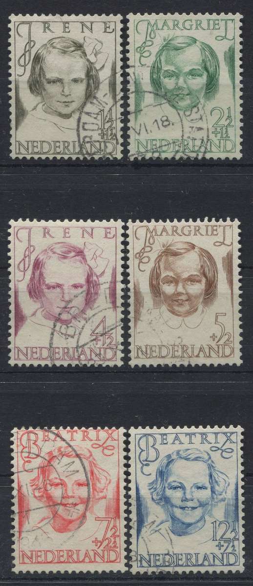 Netherlands - 1946 - Used