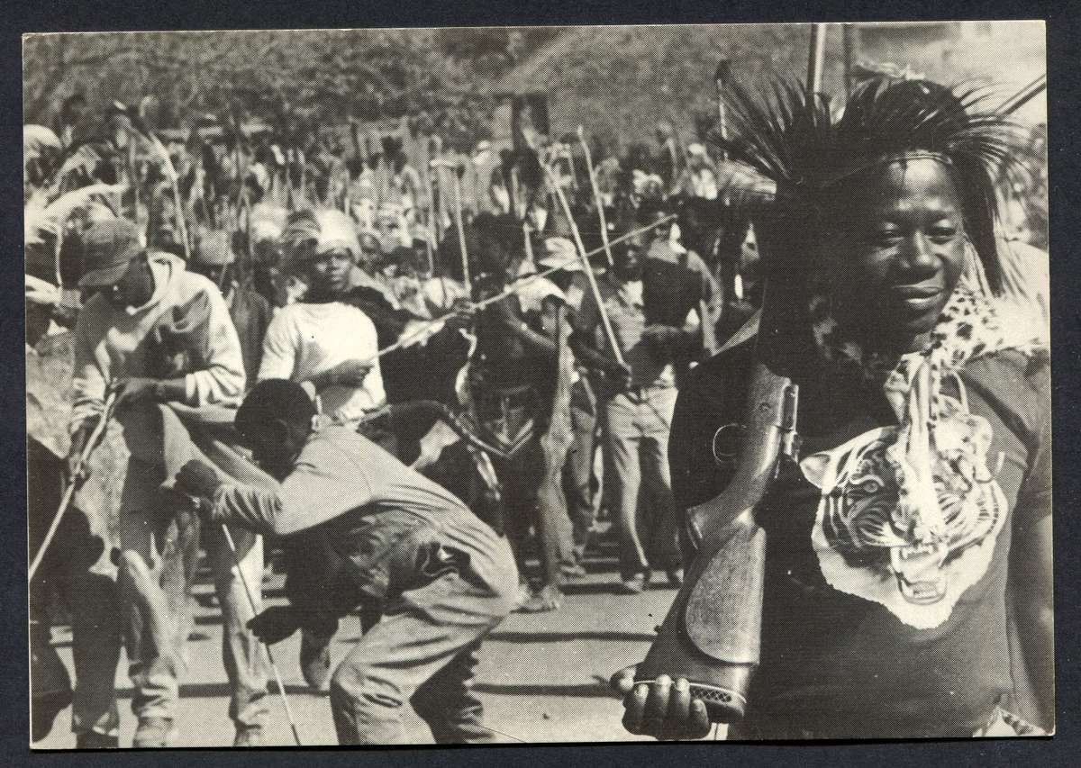 Botswana - Post Card