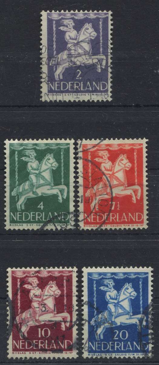 Netherlands - 1946 - Used