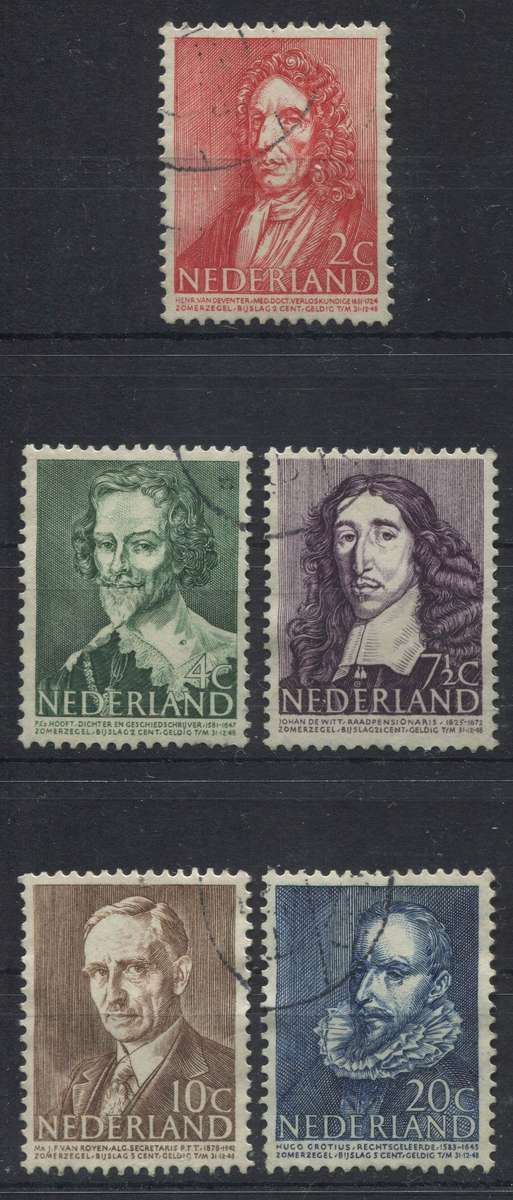 Netherlands - 1947 - Used