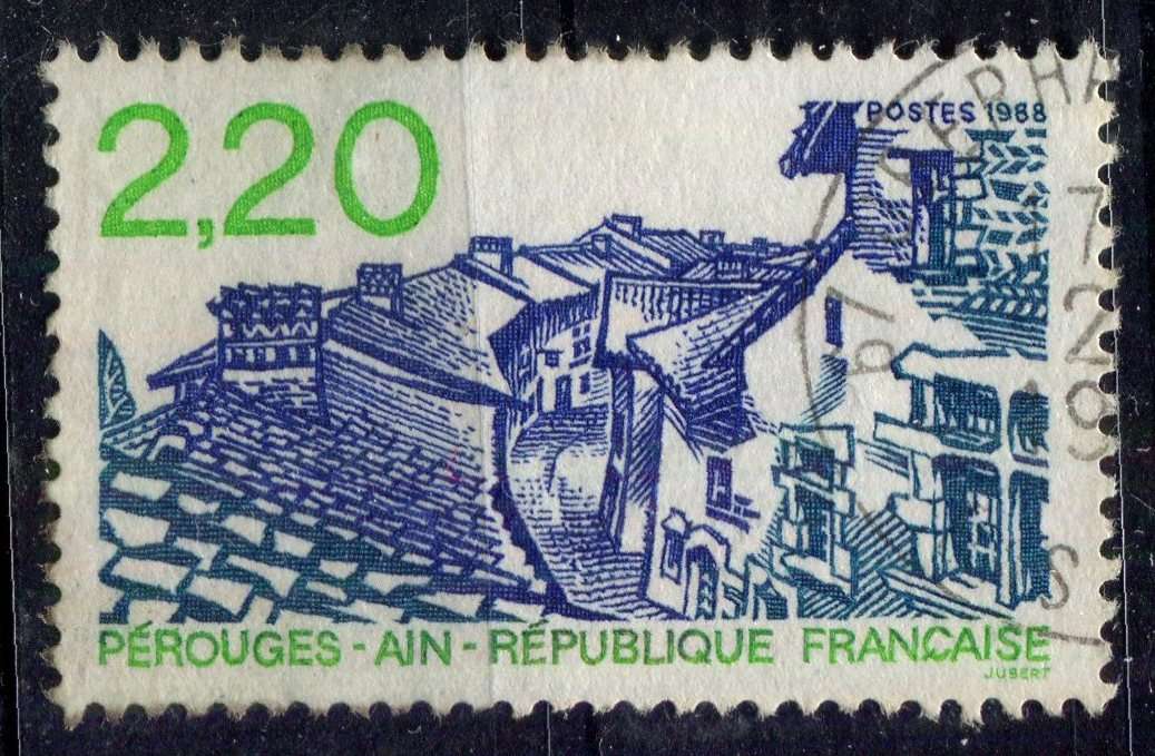 France - 1988 - Used