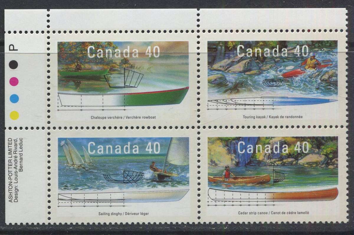 Canada - 1991 - MNH