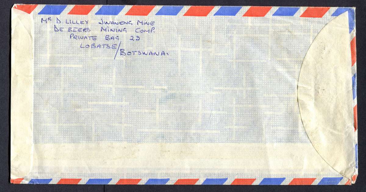 Botswana - "Maxi" Size Cover