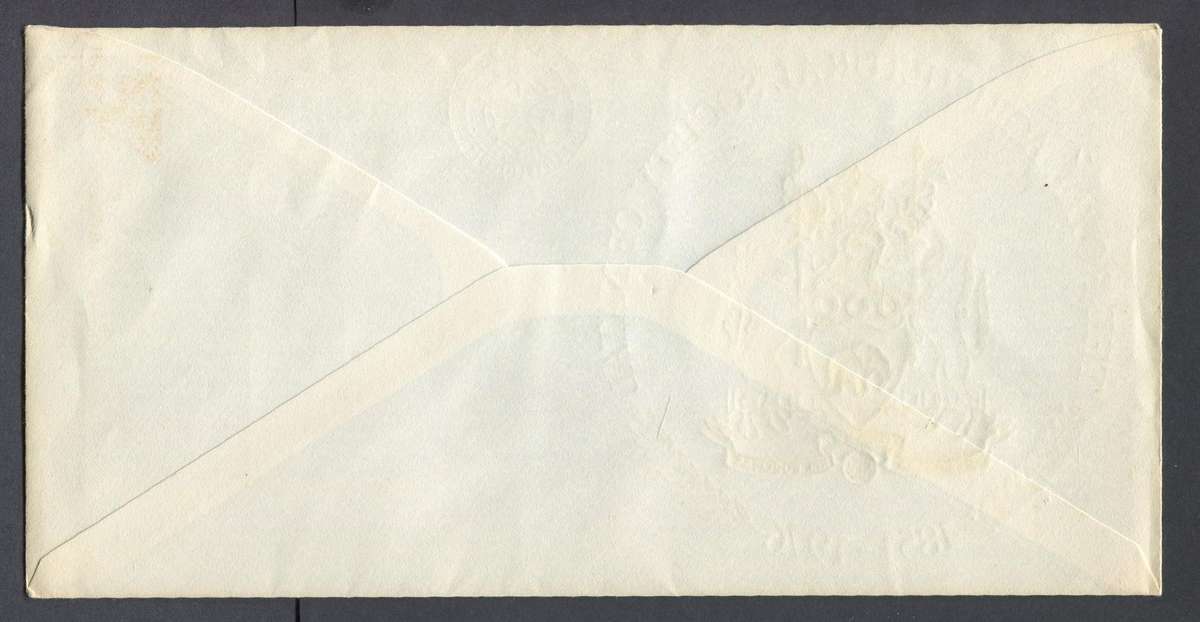 RSA - 4 Commemorative Covers Showing  Stamp Cancel Progressively Shifted Left