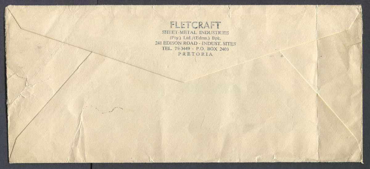 RSA - Cover With Revenue Stamp And Taxed