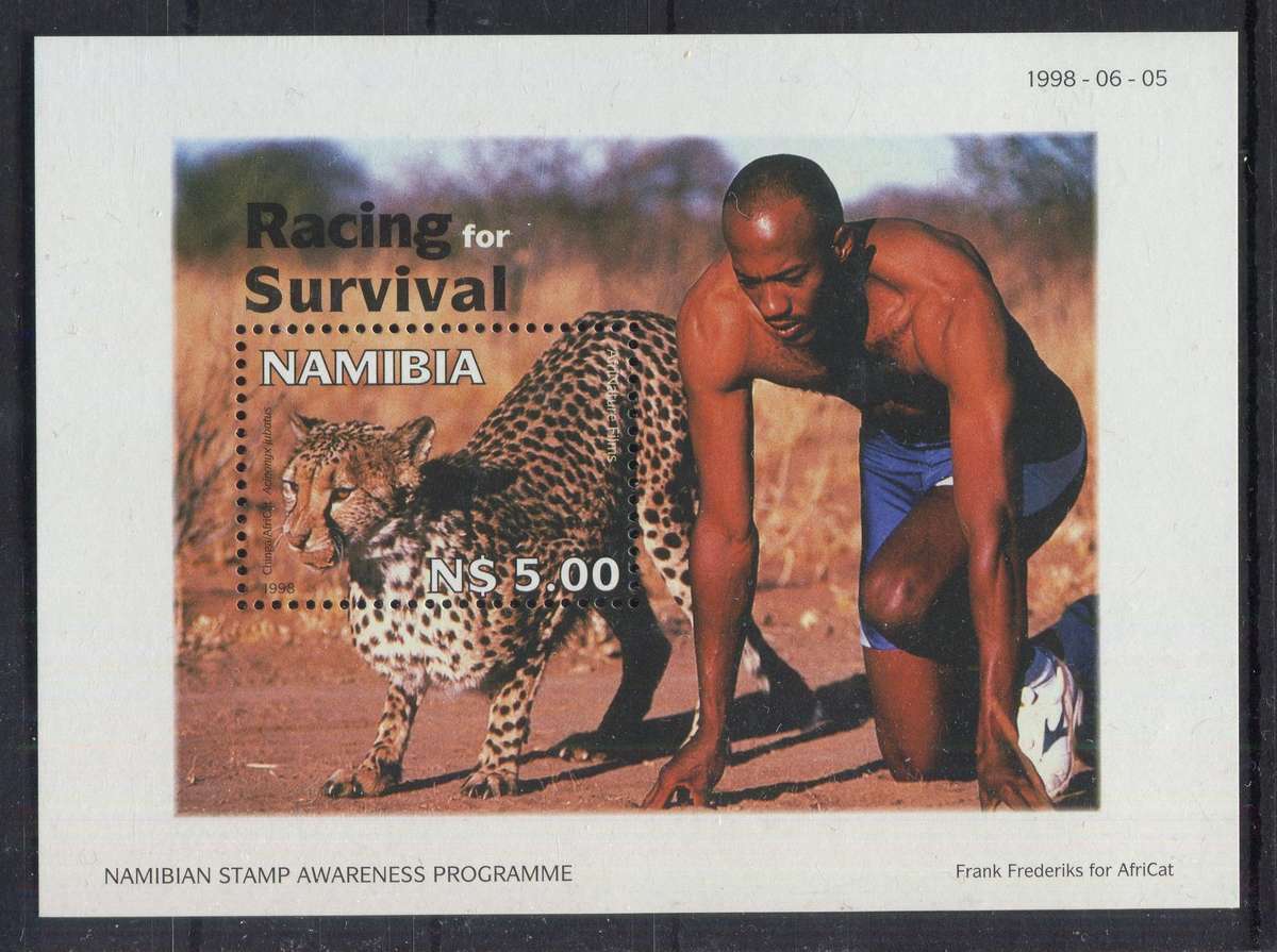 Namibia - Miniature Sheet - 1998 - MNH