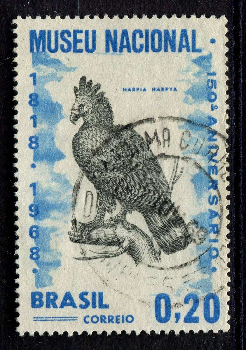 Brazil - 1968 - Used
