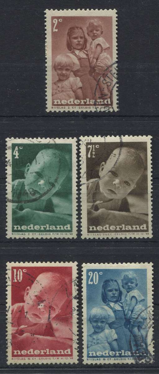 Netherlands - 1947 - Used