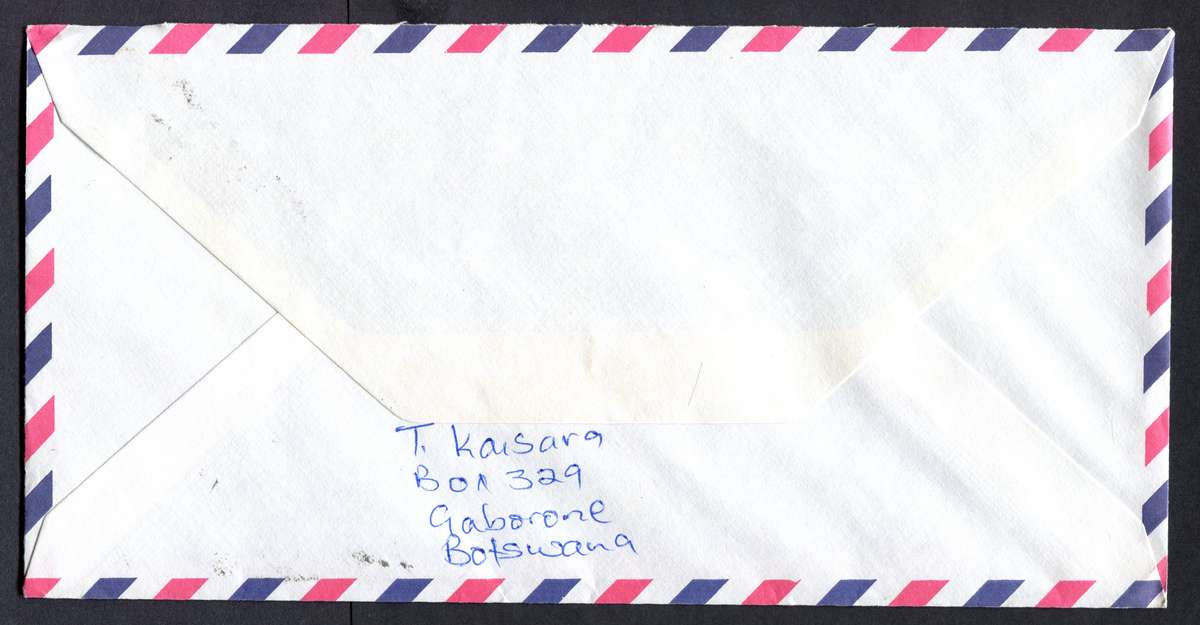 Botswana - "Maxi" Size Cover