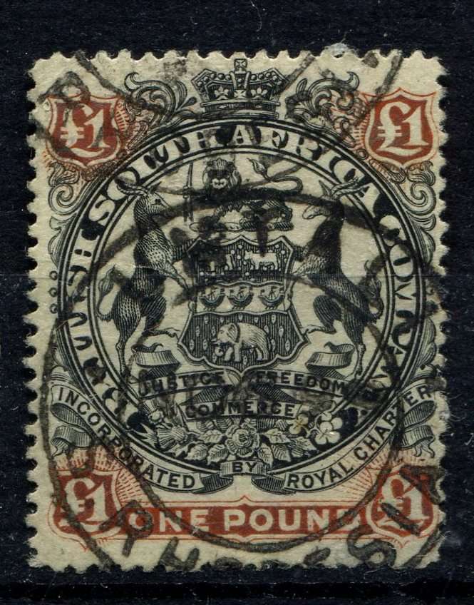 BSAC - 1897 - Fiscally Used