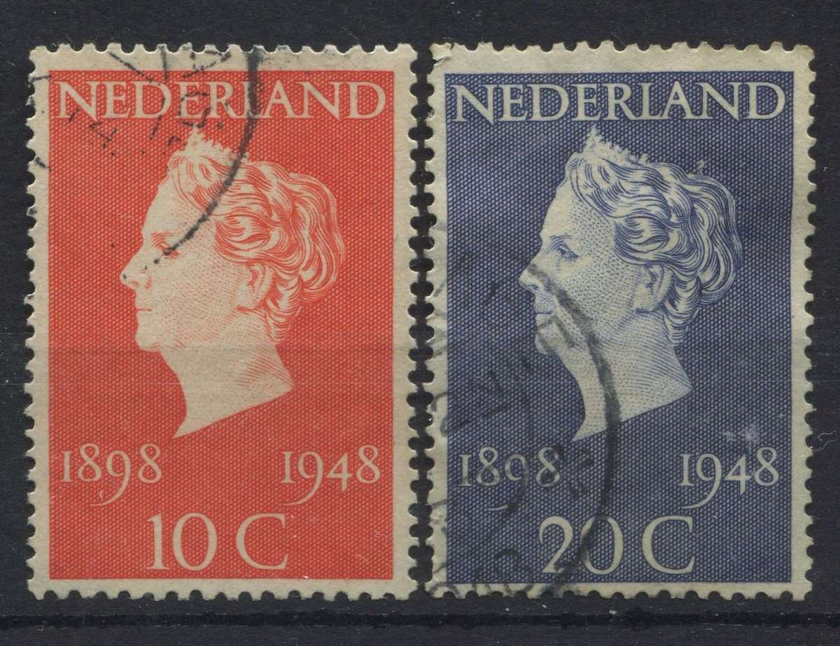 Netherlands - 1948 - Used