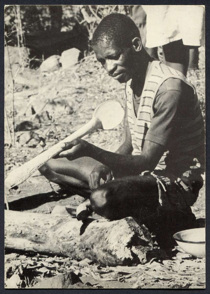 Botswana - Post Card