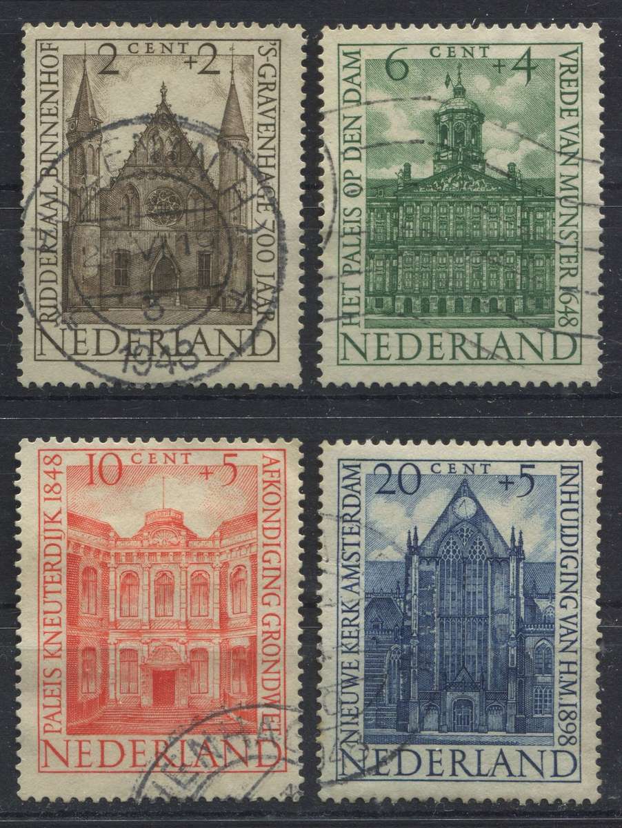 Netherlands - 1948 - Used