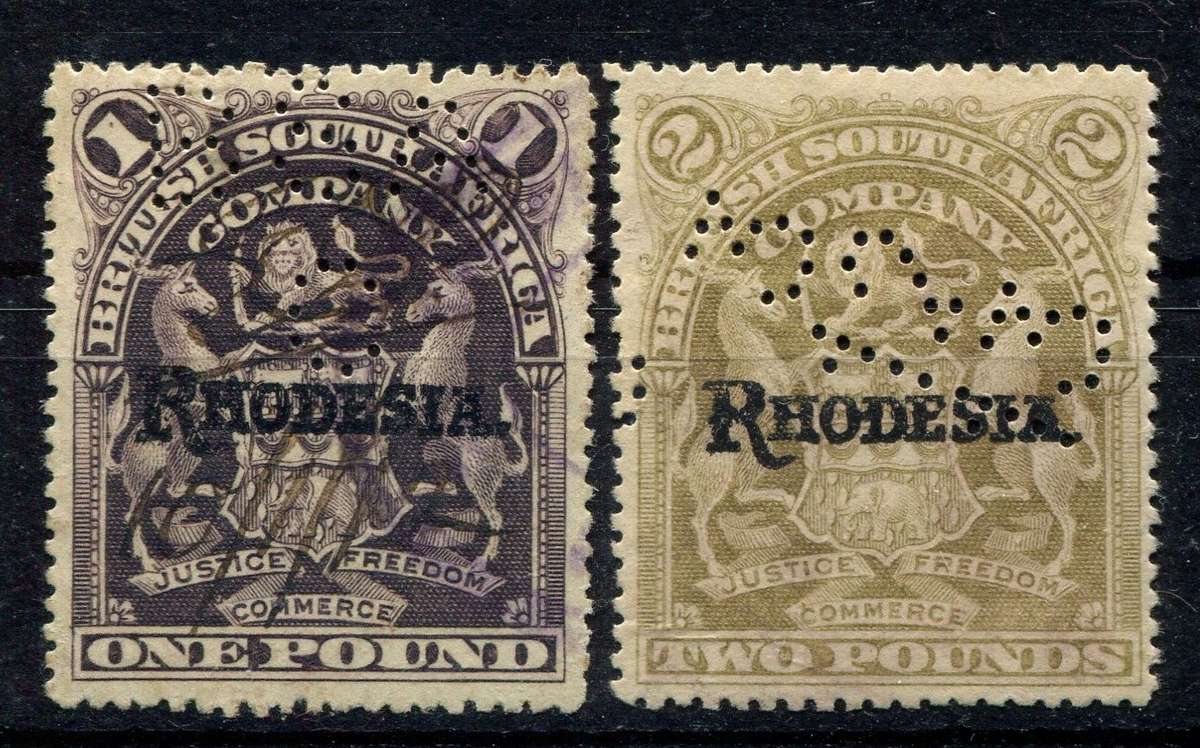 BSAC - 1909 - Fiscally Used